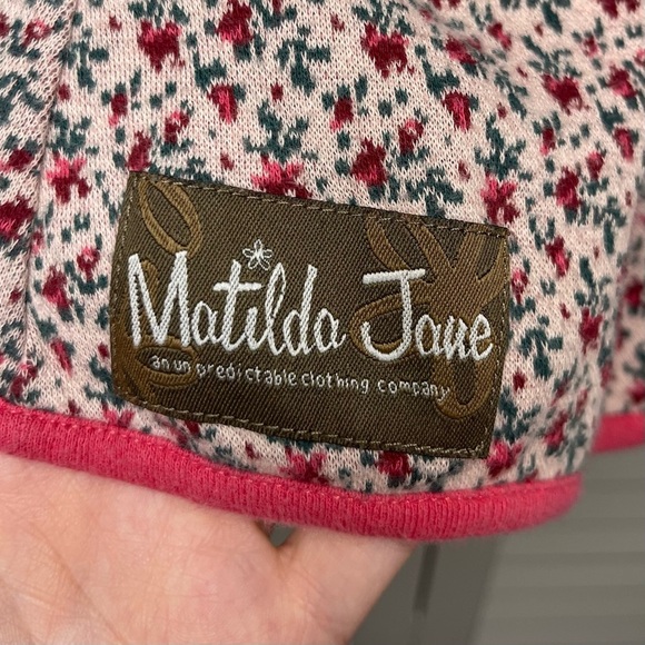 Matilda Jane Friends Forever Noelle Knit Sweater Dress - Picture 4 of 6